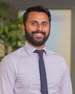 portrait of cardiovascular disease fellow dr. shanil shah