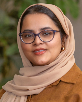 portrait of ayesha shahzadi