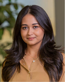 portrait of endocrinology fellow dr. prarthana desai