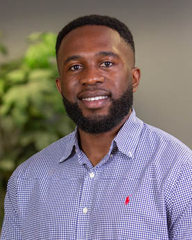 portrait of internal medicine resident dr. bryan ezema