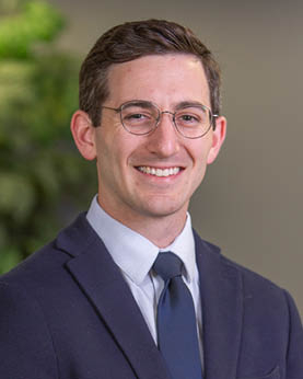 portrait of internal medicine resident dr. troy gallerani