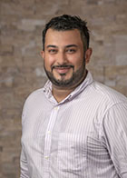 Formal portrait of Shrimanker Tushaar