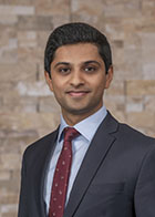 Formal portrait of Sohail Syed Hamza