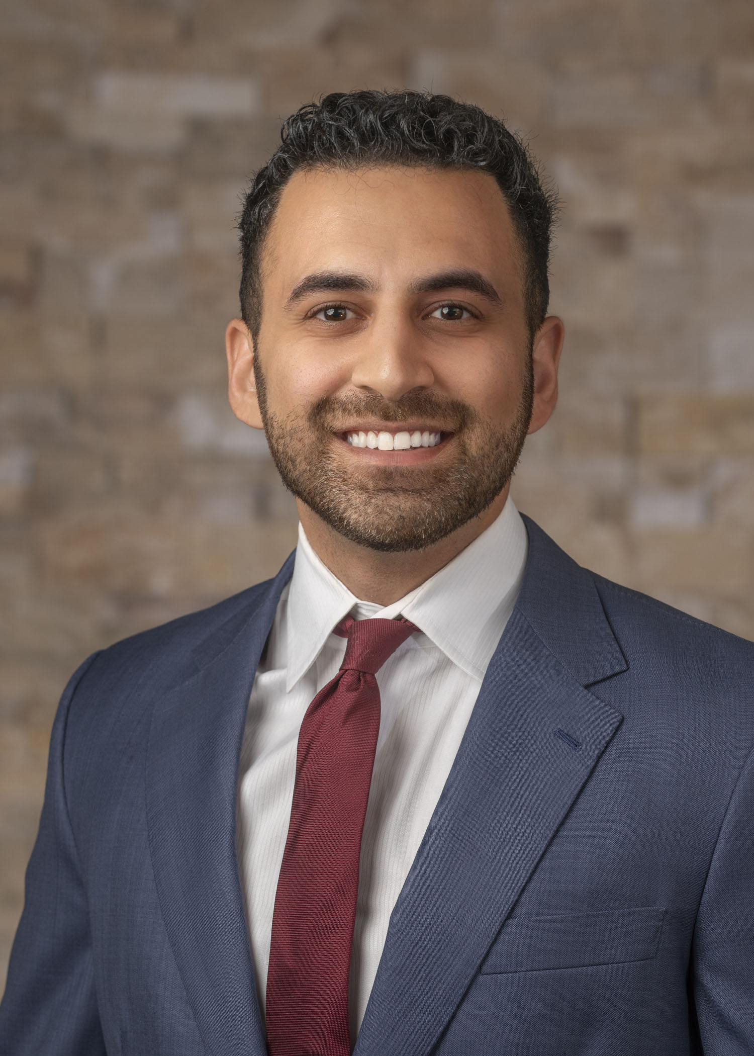 Portrait of Justin Hassani DO