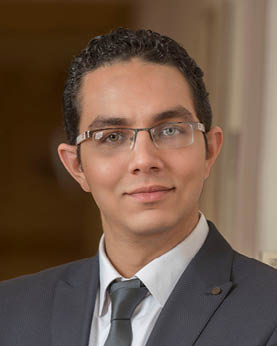 portrait of hematology oncology fellow dr. ahmed eltanbedawi
