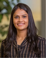 portrait of hematology oncology fellow dr. navya reddy perkit