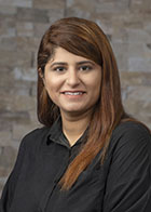 Formal portrait of Dr Bai Payal