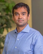 portrait of interventional cardiology fellow dr. hursh sarma