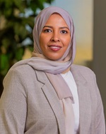 portrait of geriatrics fellow dr. renda maghoub