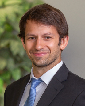 portrait of michael leyderman