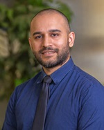 portrait of nephrology fellow dr. razi hashmi