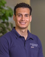 portrait of nephrology fellow dr. ahmed sarwat