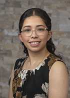 Formal portrait of Dr Melissa Mia Vega