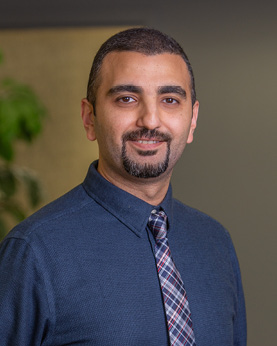 portrait of pulmonary fellow dr. khaled abuhashmeh