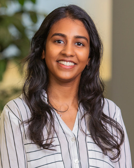 portrait of pulmonary fellow dr. dedeepya gullapalli