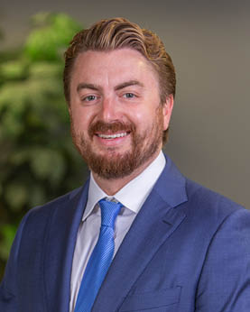 portrait of internal medicine resident dr. gregory rybacki