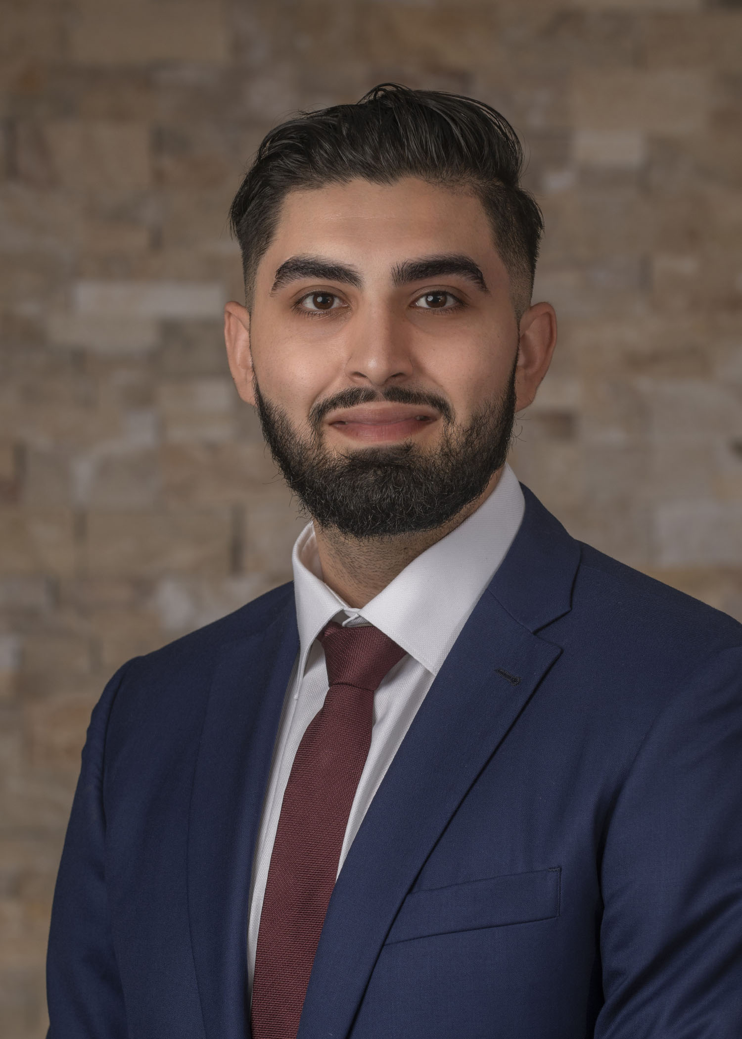 Portrait of Shaber Seraj DO