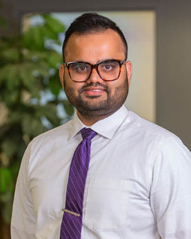 portrait of electrophysiology fellow alampoondi venkataramanan
