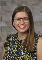 Formal portrait of Walsh Gabryjela