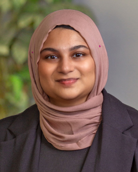 portrait of wasamah shaikh