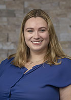 Formal portrait of Dr Zoe Burrow