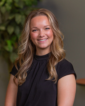 portrait of obgyn resident grace dipersio