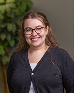 portrait of obgyn resident grace martin