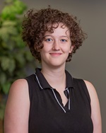 portrait of obgyn resident margaux zimmerman