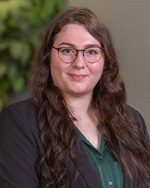 portrait of pathology resident dr. caitlynn herrmann