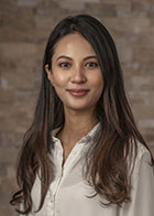 Formal portrait of Sumi Piya, MD