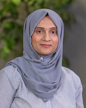 portrait of pediatric resident dr. rabbia ashraf