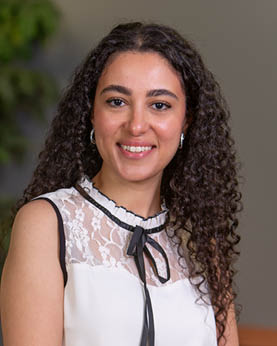portrait of pediatric resident dr. raneem atta