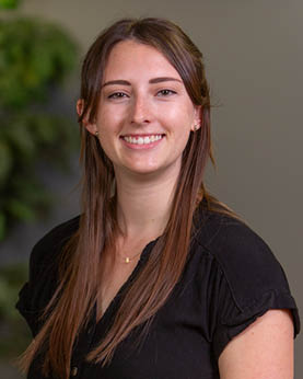 portrait of pediatric resident dr. sydney cross
