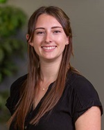 portrait of pediatric resident dr. sydney cross