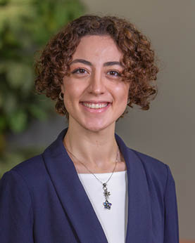 portrait of pediatric resident dr. emine betul deniz