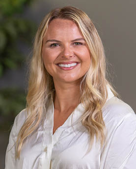 portrait of pediatric resident dr. danielle ertz