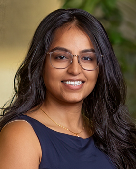 portrait of aayushi patel