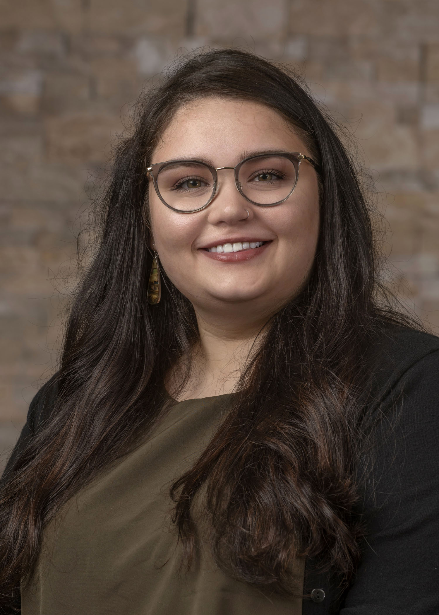 Portrait of Ganna Brych