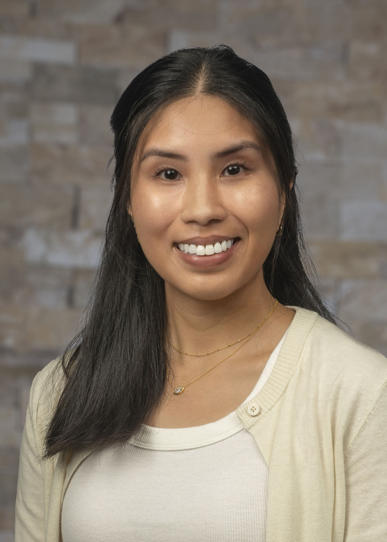 Formal portrait of Adrienne Saldana MD