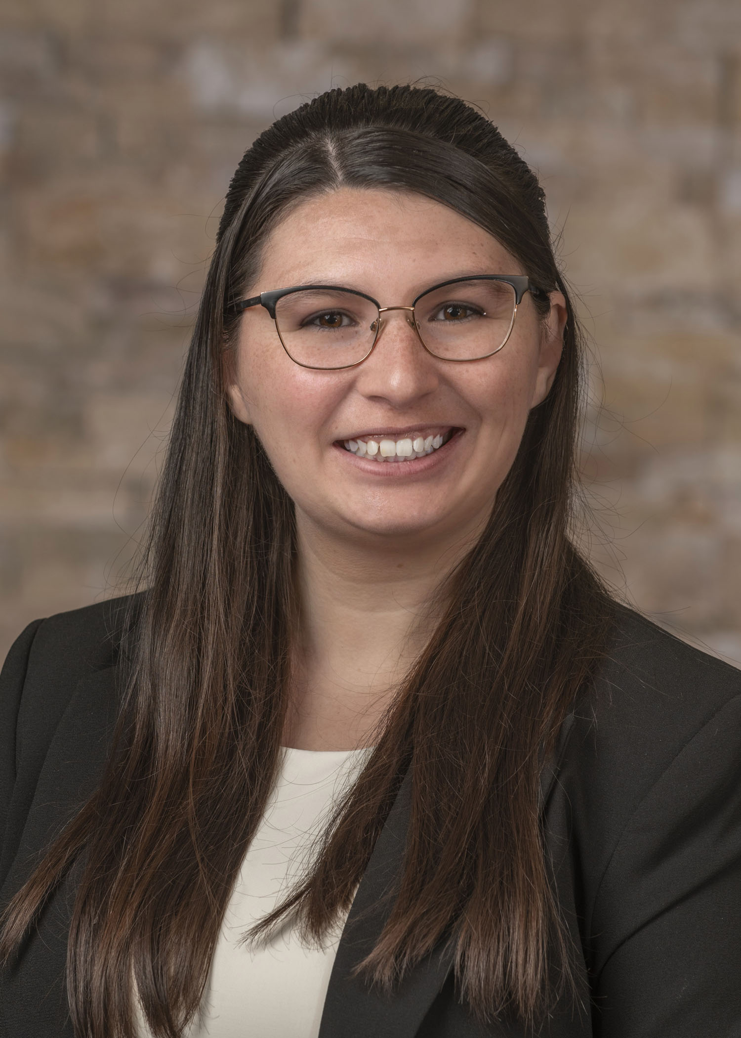 Portrait of Alexis Dame