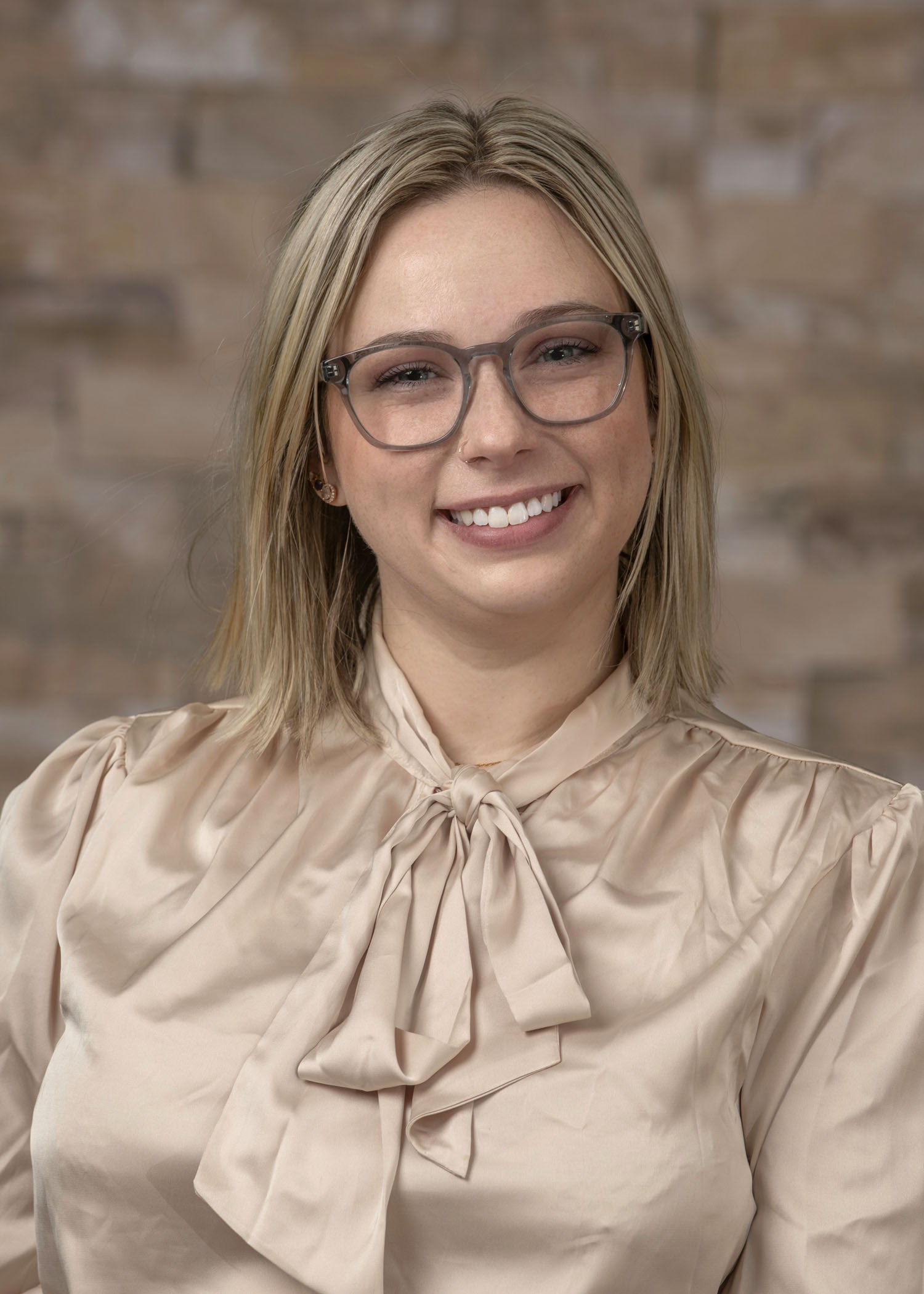 Formal portrait of Paige Mastalerz