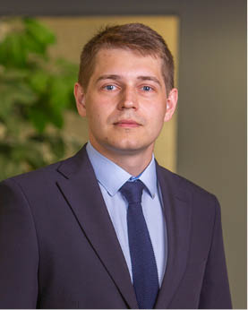 portrait of radiology resident dr. vladislav zhmakin