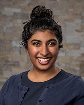 portrait of surgery resident dr. hiba dhanani