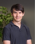 portrait of surgery resident dr. askar myrzakhmetov