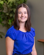 portrait of surgery resident dr. taylor pigg