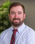 portrait of surgery resident dr. taylor quinn