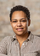 Formal portrait of TONJA SANTOS, MSN, CNM, FACNM