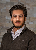 portrait of Mohammad Hashmi