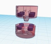 diagram of the MagSafe PEG adapter
