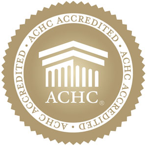 ACHC Accedited logo